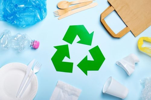 Biokunststoff vs. herkömmlicher Kunststoff, Recycling und Nachhaltigkeit