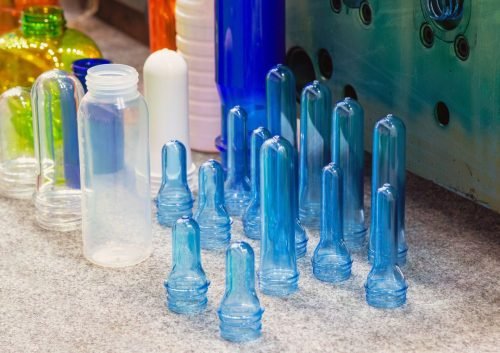 Spritzblasformen, Prozess zur Herstellung hohler Kunststoffteile