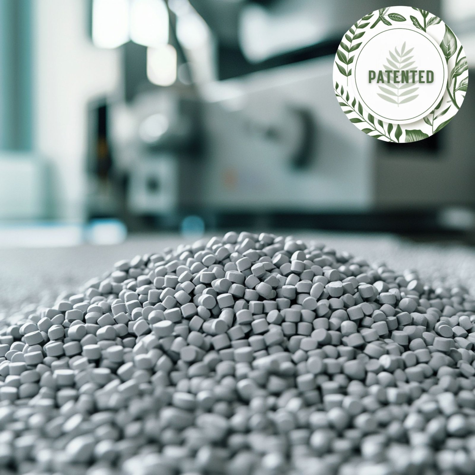 BIOAFFIN KAD Geruchsbinder-Additiv für Recycling-Kunststoffe, patentiert