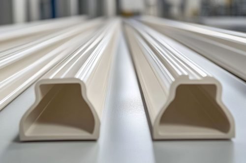 Extrusionsanlage für comp I verde Profilfertigung