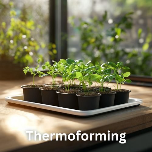 comp I verde für Thermoforming, biologisch abbaubar