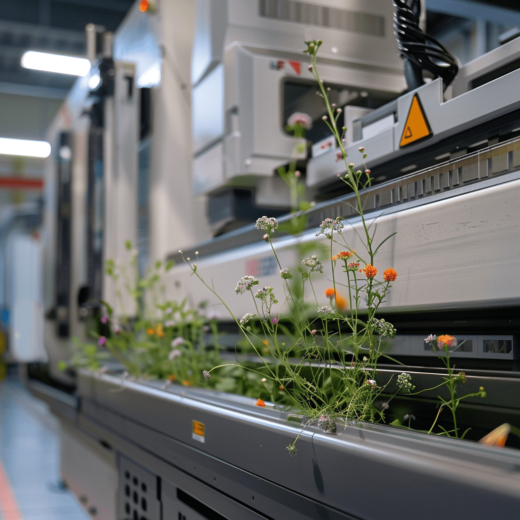 BIOAFFIN — Kunststoffverarbeitung und Compound-Entwicklung